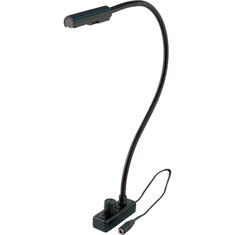 CC-TE18-LED 18" Top Mount Gooseneck - US Power Supply