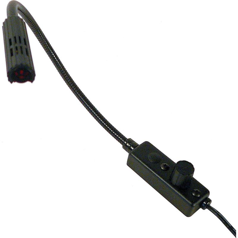 CC-EE18-LED 18" End Mount Gooseneck LED Task Light with Power Supply