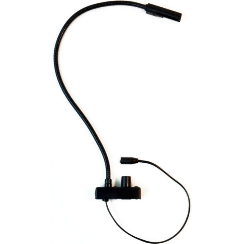 CC-EB12-LED 12" End Mount Gooseneck - US Power Supply