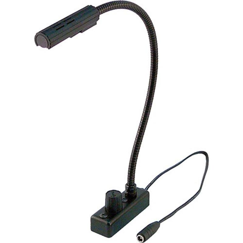 CC-TE18E-LED 18" Top Mount Gooseneck - Euro Power Supply