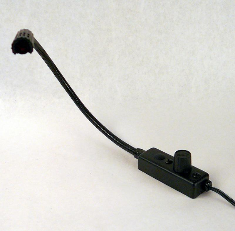 CC-EE18E-LED 18" End Mount Gooseneck - Euro Power Supply