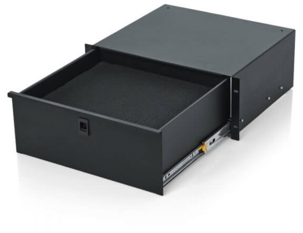 GRW-DRWDF4 4U Drawer, 14.2″ Deep W/ Foam Interior