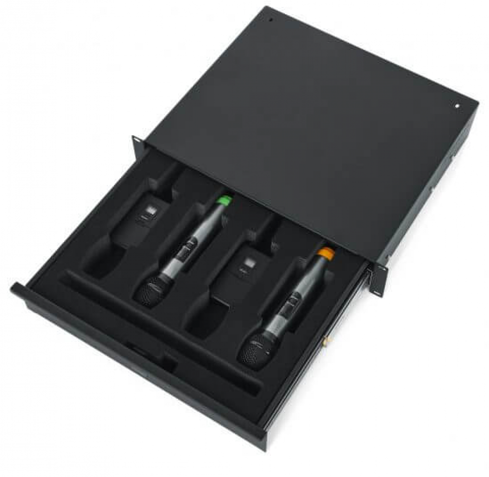 GRW-DRWWRLSS Wireless Microphone Drawer; 2U