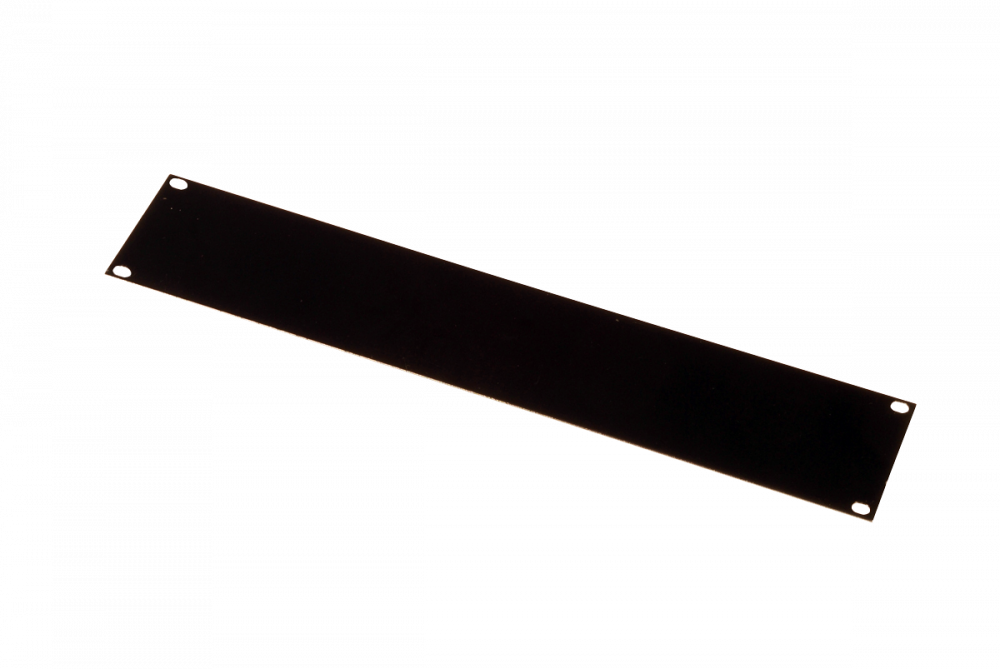 GRW-PNLSTFT1 1U Steel Flat Panel