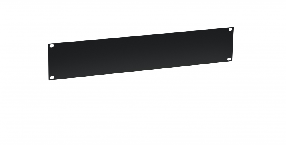 GRW-PNLSTFT3 3U Steel Flat Panel