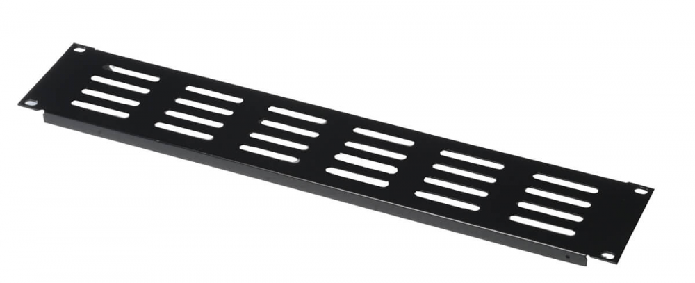 GRW-PNLVNT1 1U Flanged Vent Panel