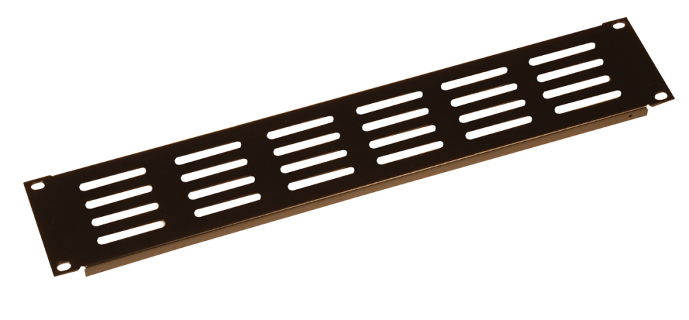 GRW-PNLVNT2 2U Flanged Vent Panel