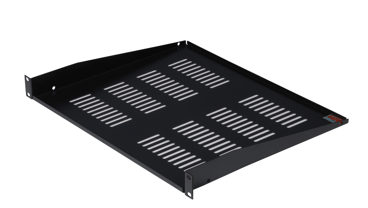 GRW-SHELFVNT1 1U Shelf, 15″ Deep, Vented