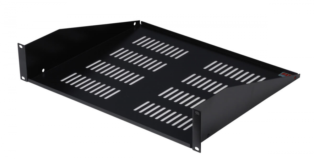 GRW-SHELFVNT2 2U Shelf, 15″ Deep, Vented