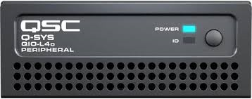 QIO-L4o Network Mic/Line I/O Expanders, 4 Line Outputs
