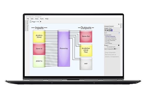 SLDAN-256-P Software-based Dante 256x256 Channel License, Perpetual