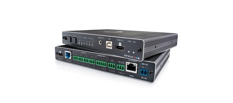 DSP-62-UC 6x2 Audio Matrix Switcher