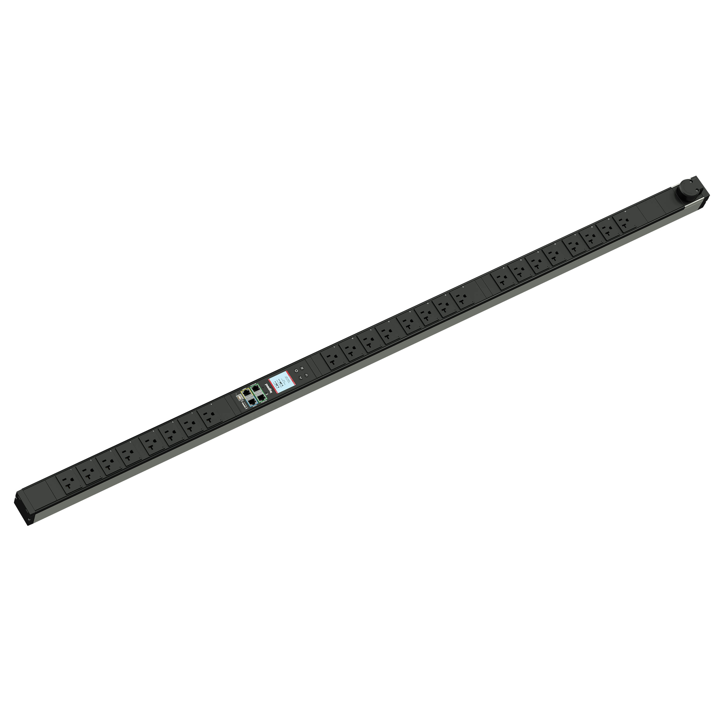 Legrand ZeroU - 20 Amp, 24 Outlet Switched PDU - TAA Compliant
