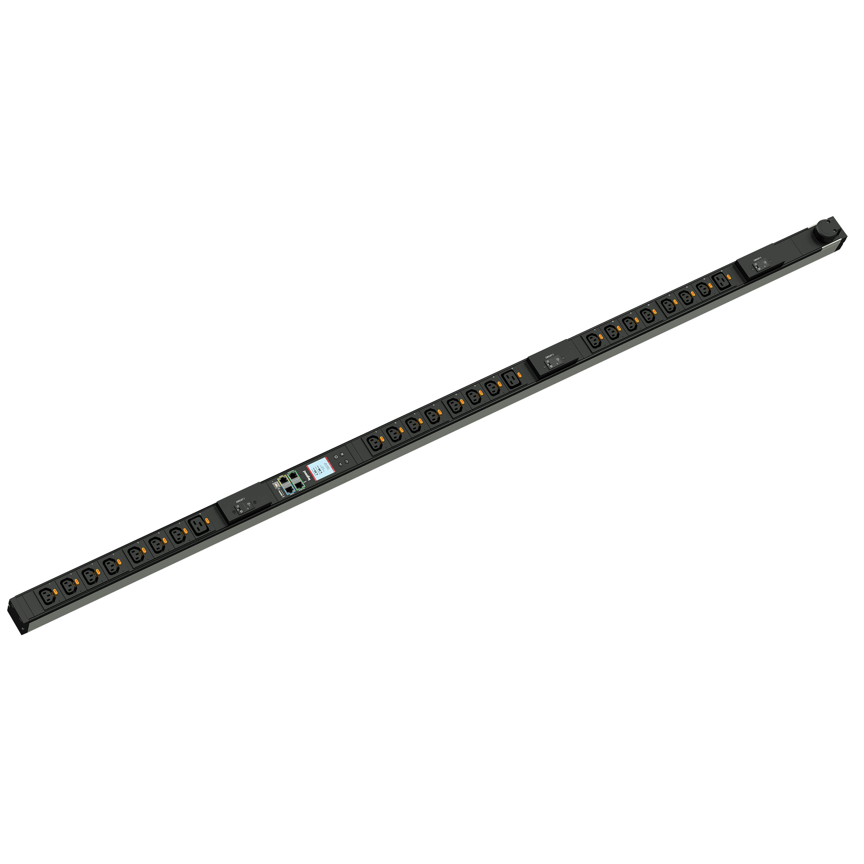 Legrand ZeroU - 30 Amp, 24 Outlet Switched PDU - TAA Compliant