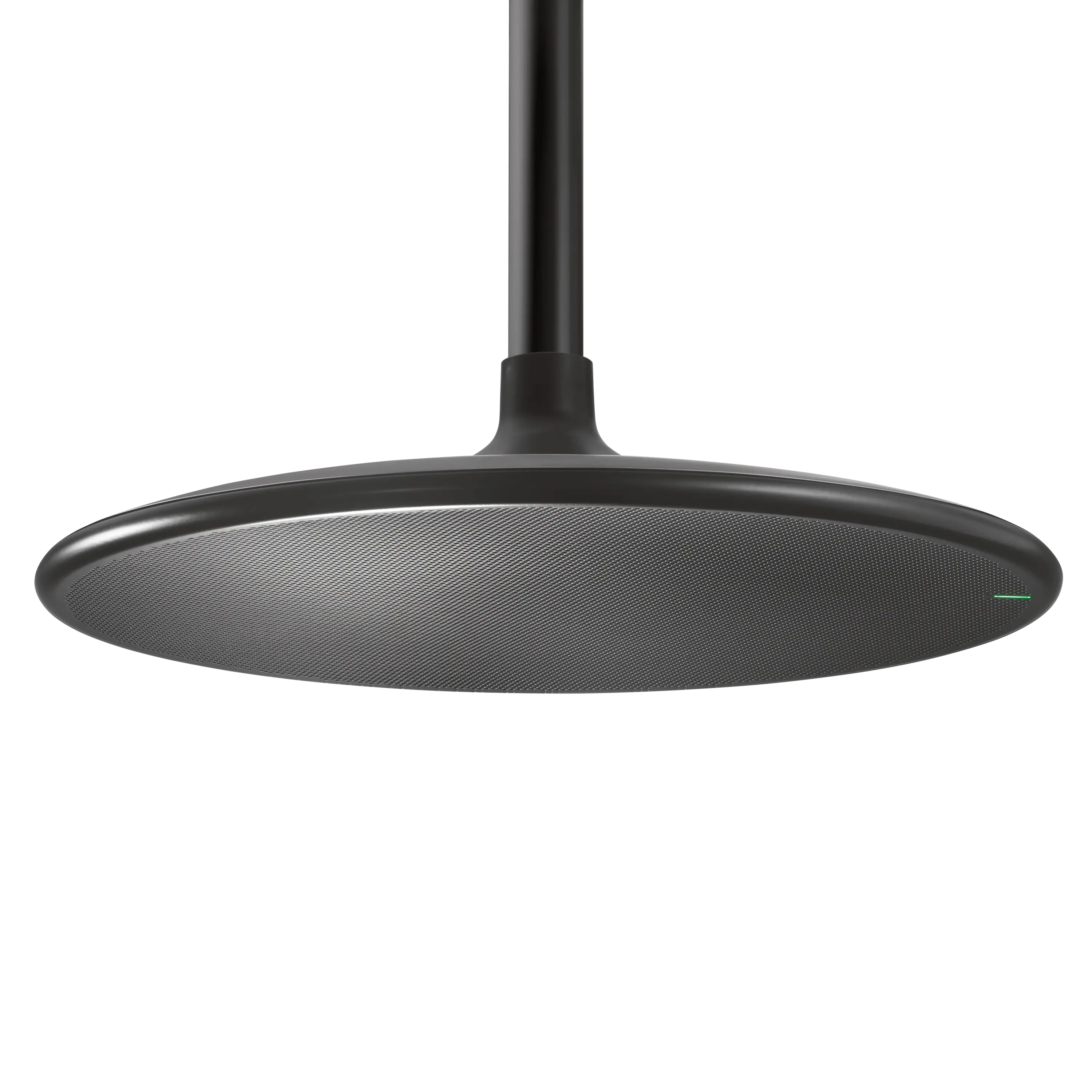MXA920B-R Ceiling Array Microphone, Round, Black