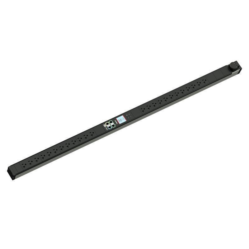 Middle Atlantic ZeroU Rack Mount PDU - 20 Amp, 24 Outlet PDU - TAA Compliant