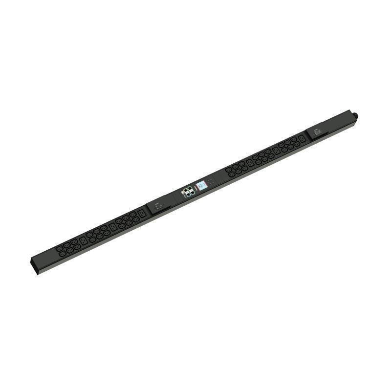 Middle Atlantic ZeroU Rack Mount PDU - 30 Amp, 42 Outlet Metered PDU - TAA Compliant