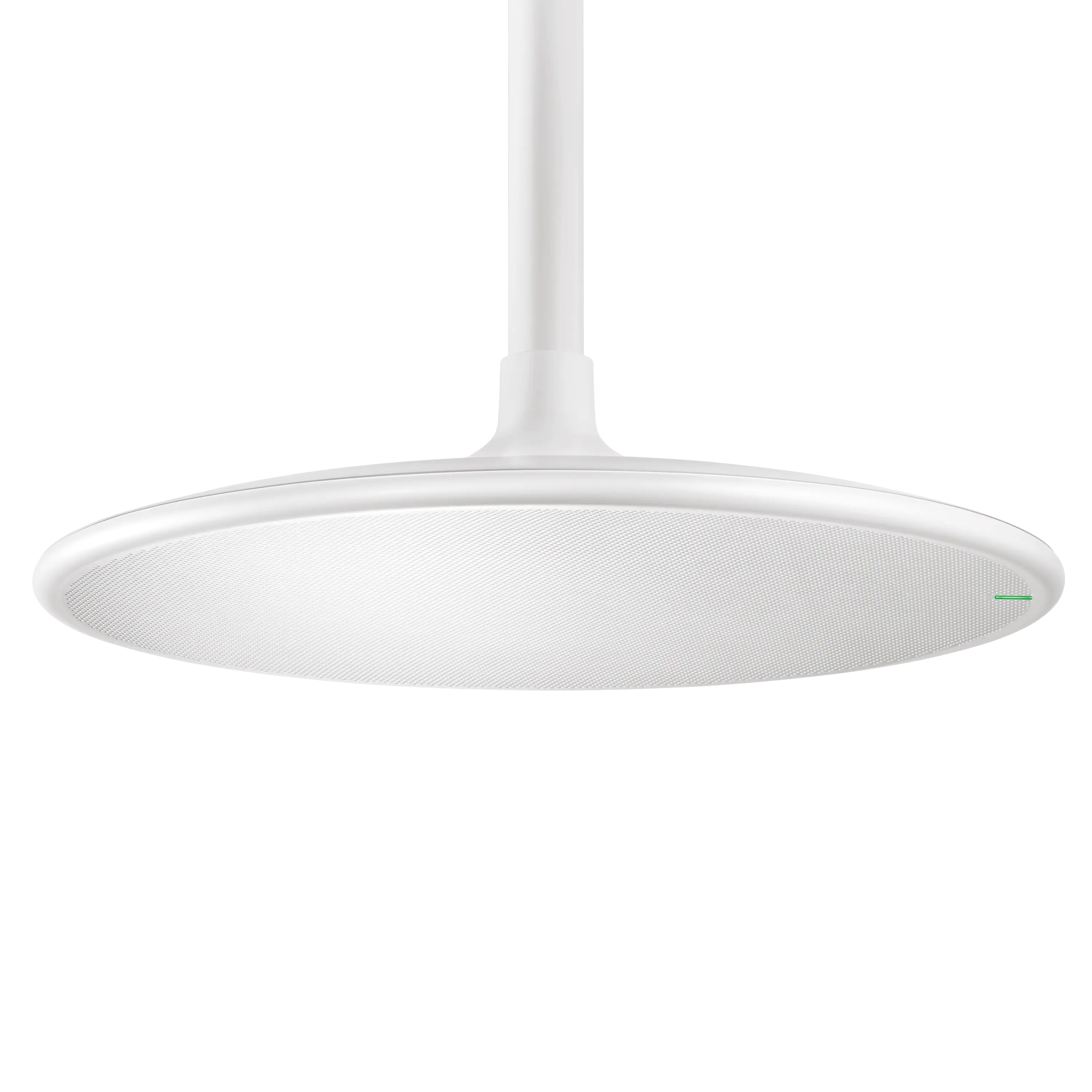 MXA920W-R Ceiling Array Microphone, Round, White