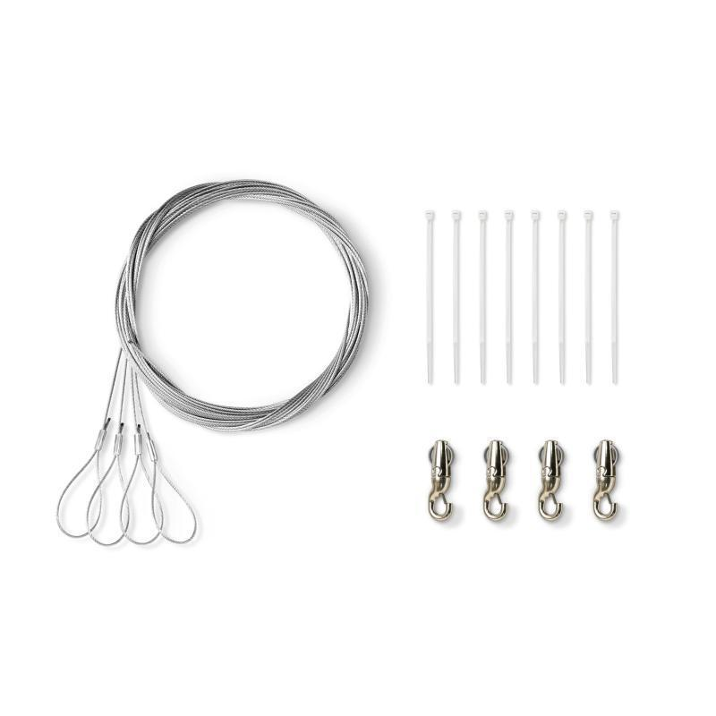 A900-S-GM Gripple Mount Kit, Square, No Cover