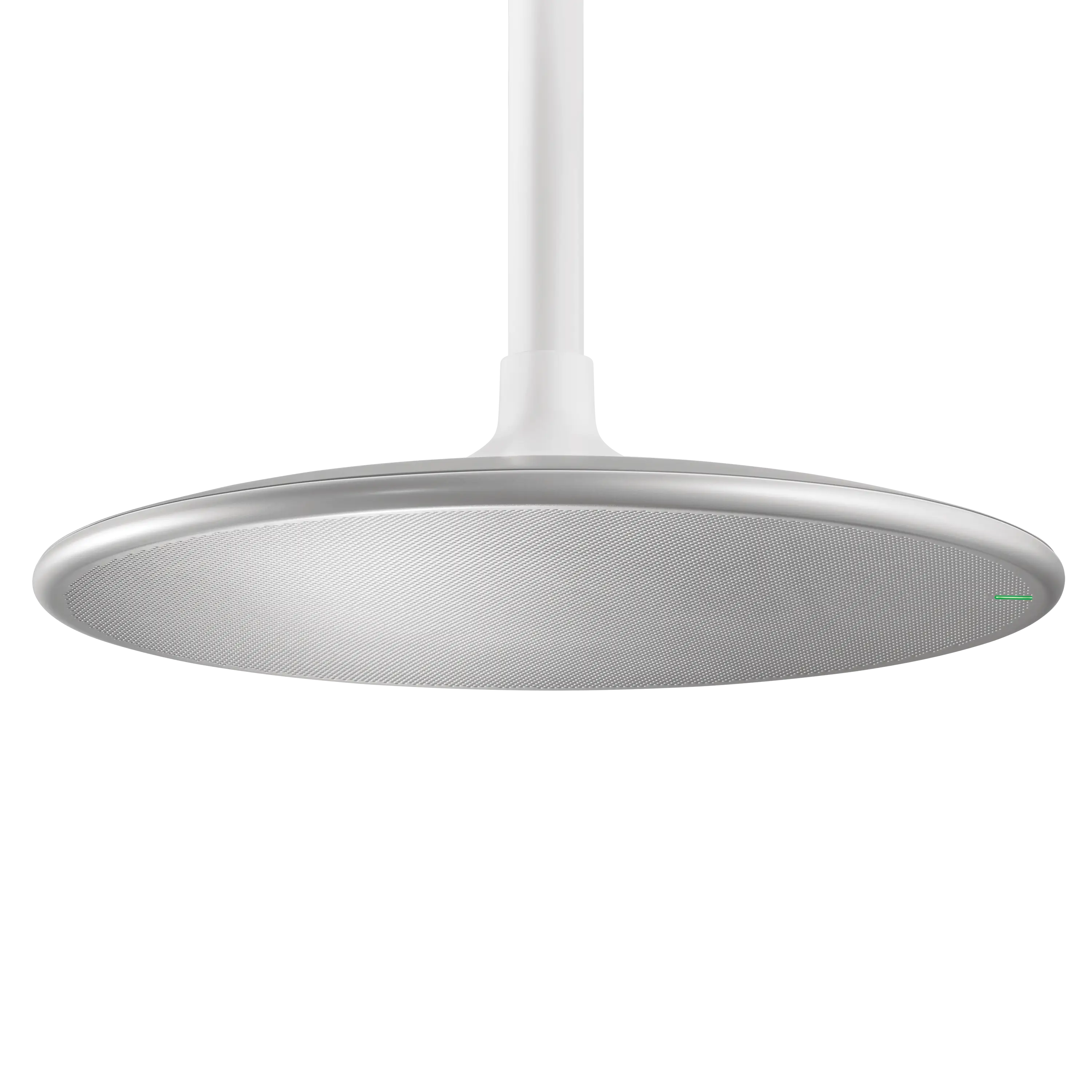 MXA920AL-R Ceiling Array Microphone, Round, Aluminum