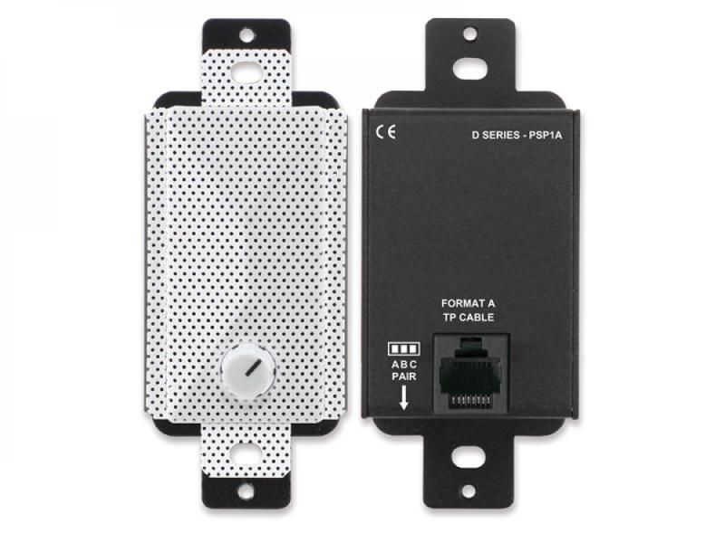 D-PSP1A Decora-Style Active Loudspeaker - Format-A