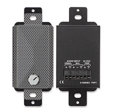DG-PSP1 Decora-Style Active Loudspeaker - Gray