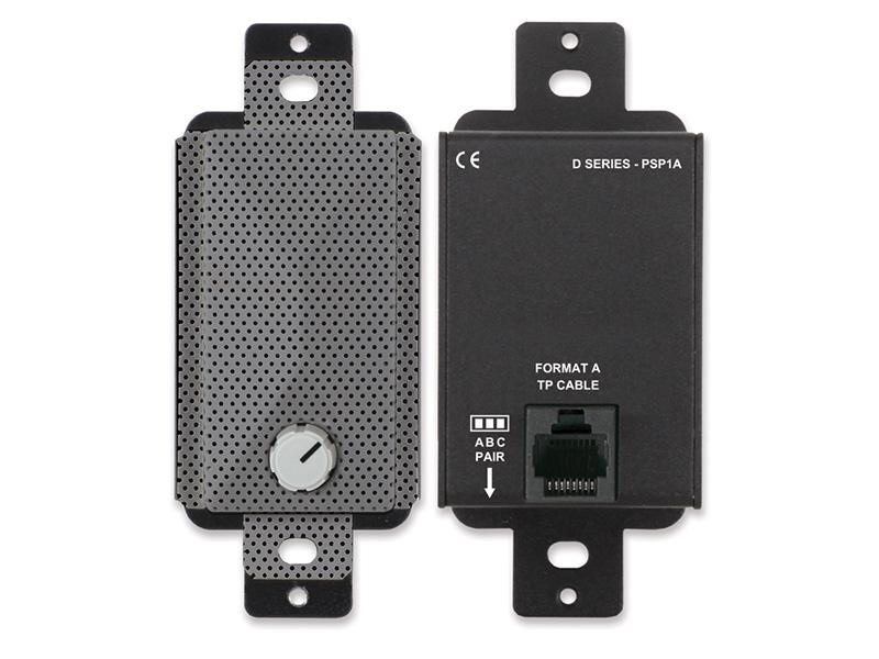 DG-PSP1A Decora-Style Active Loudspeaker - Format-A