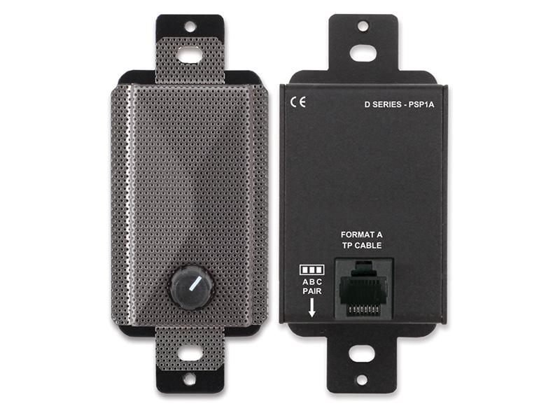 DS-PSP1A Decora-Style Active Loudspeaker - Format-A