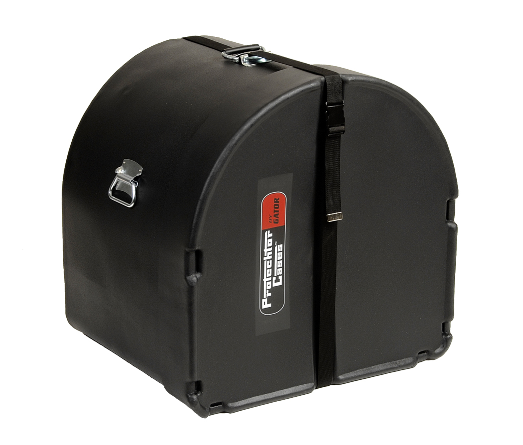 GP-PC2416BD 24″ X 16″ Classic Series Bass Drum Case