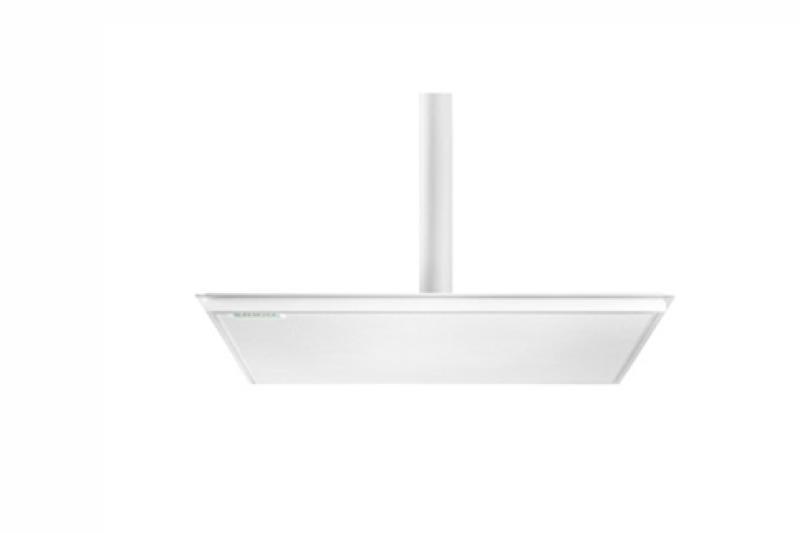MXA920W-S Ceiling Array Microphone, Square, White, 24 inch
