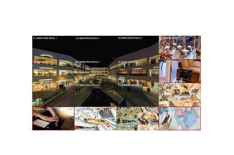 55" VSH7J-H Series Video Wall