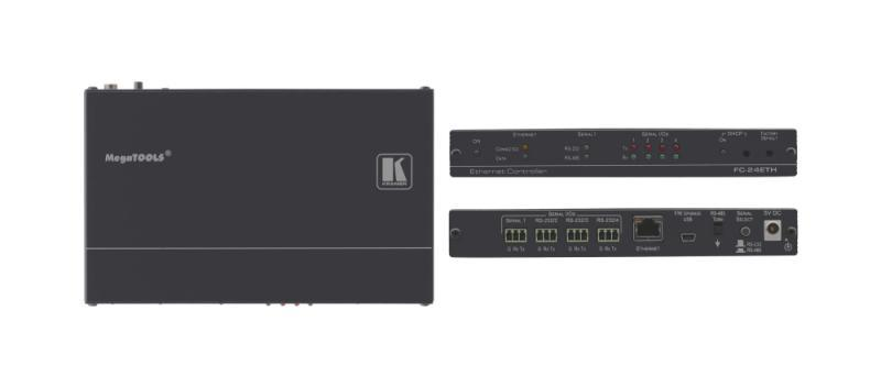FC-24ETH 4-port Serial Control Gateway