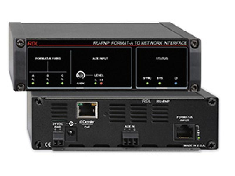 RU-FNP Format-A to Network Interface