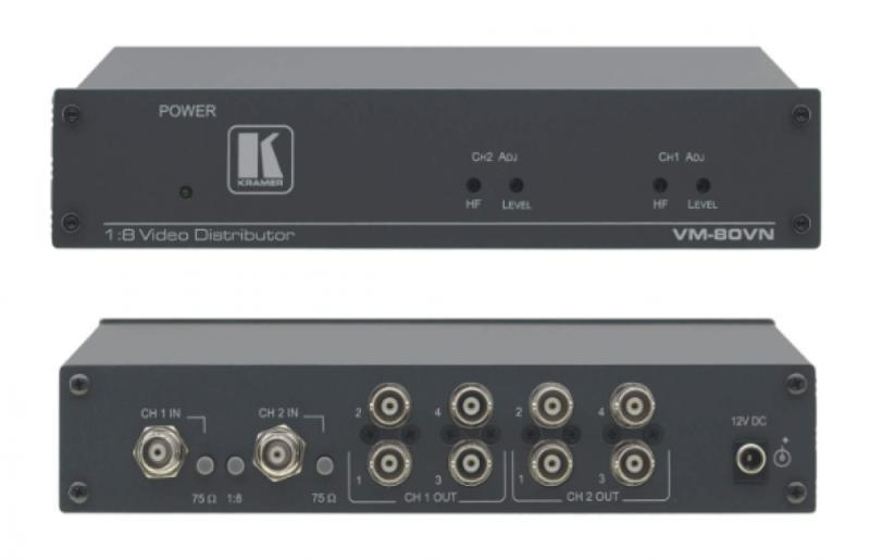 VM-80VN 1:8 Video Distributor