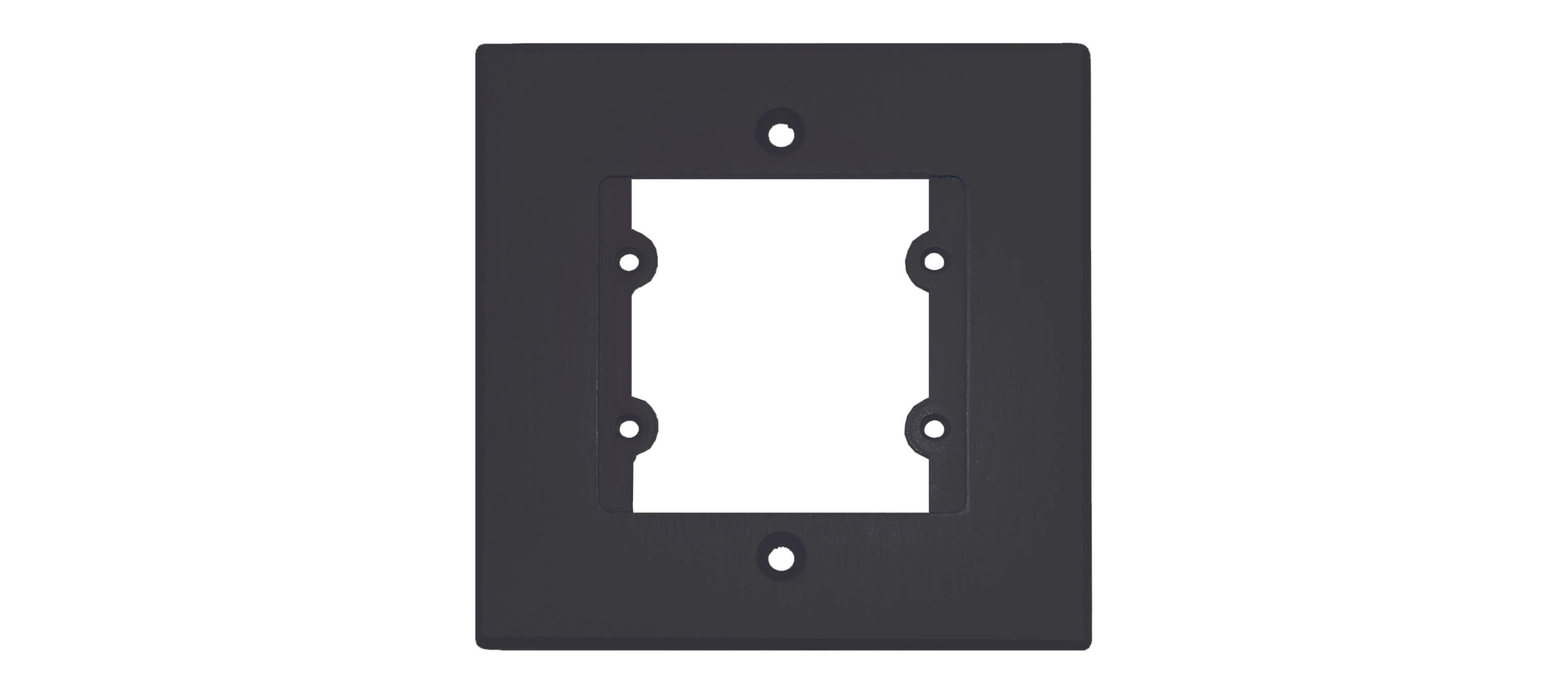 FRAME-1GB Frame for Wall Plate Inserts — 1 Gang