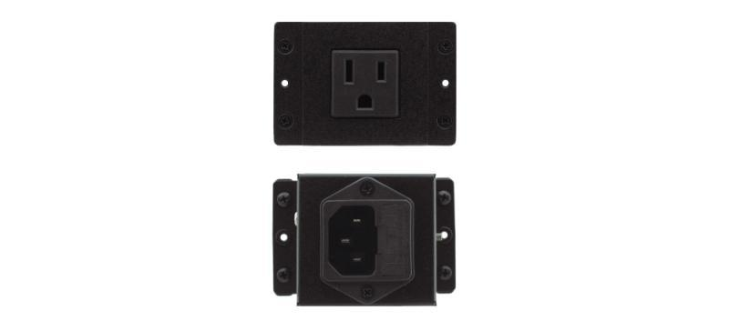 TS-1U TBUS Power Socket Module